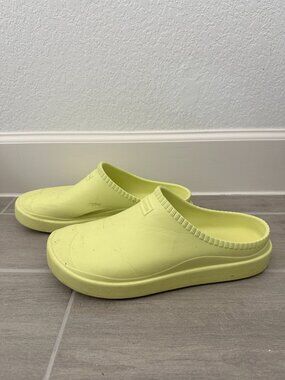 Hunter In/Out Bloom Algae Foam Clog Unisex Size 12